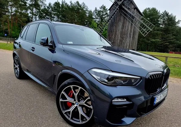 bmw x5 podlaskie BMW X5 cena 313650 przebieg: 96000, rok produkcji 2021 z Żarki